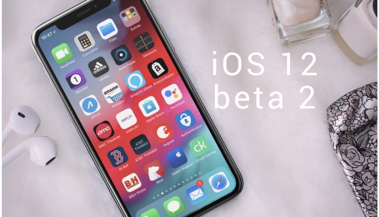 ios-12-beta-iphone-x